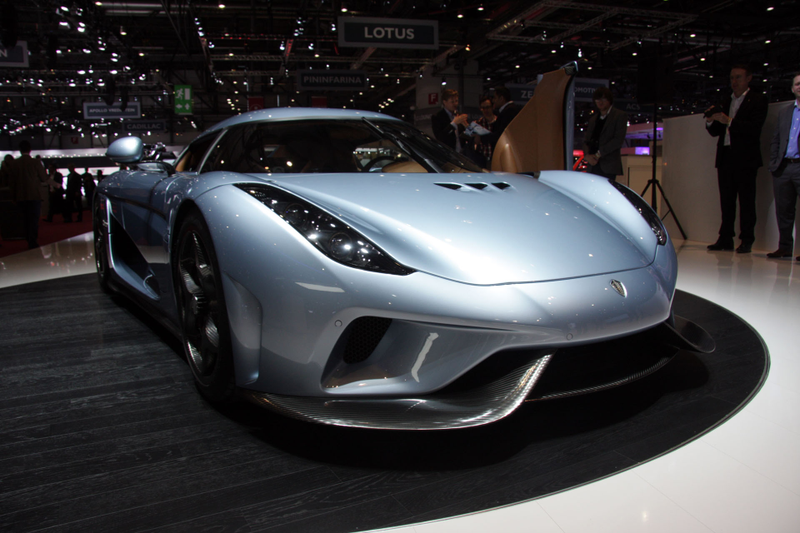 Illustration for article titled Koenigsegg Will Sell You A Car Without A Transmission For $1.9 Million